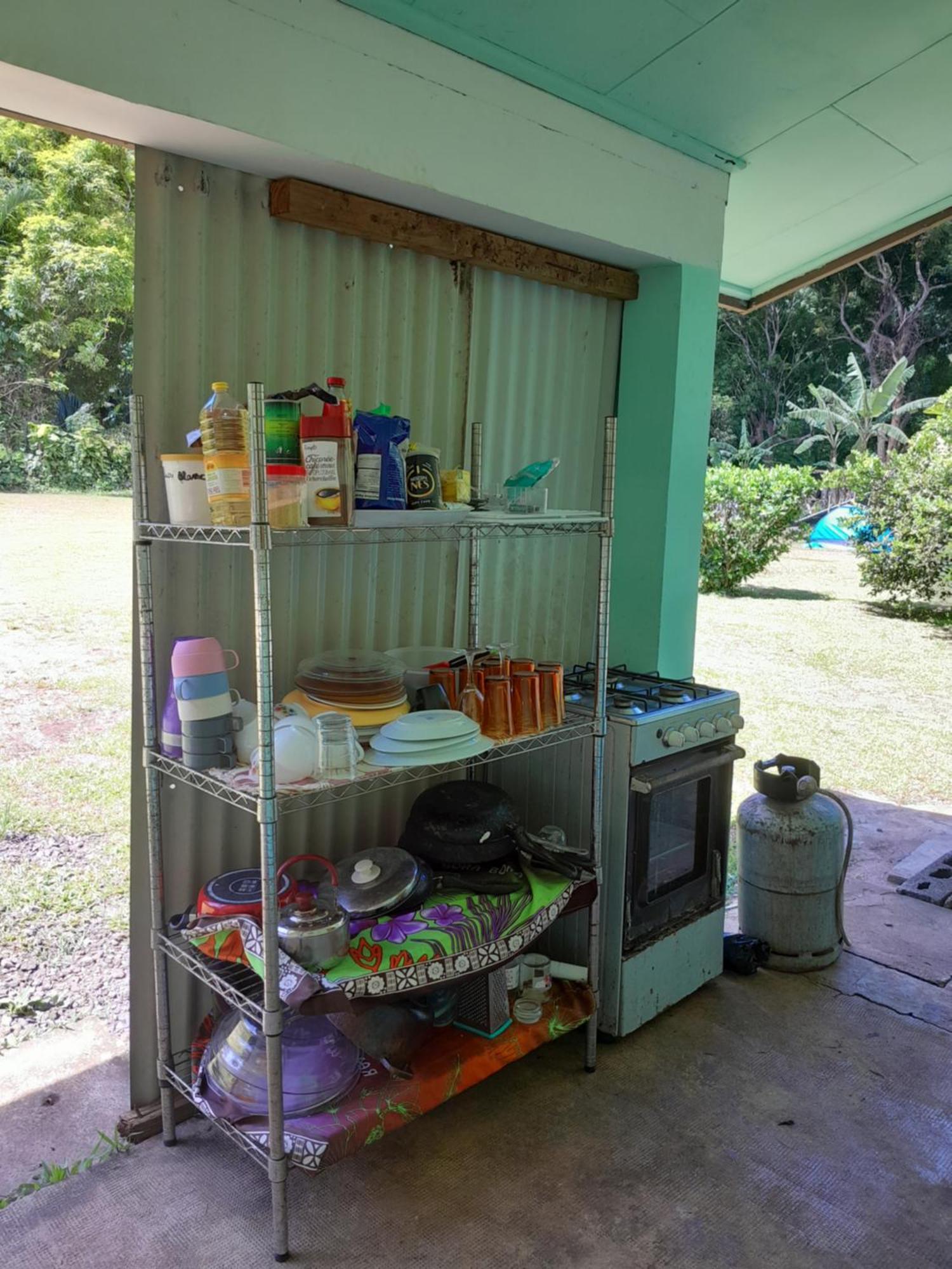 Ravehei Smile Relais 2 Moorea Afareaitu Exterior foto
